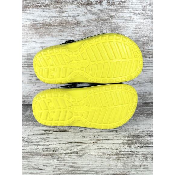 NEW Youth Buddy The Elf × Crocs Fleece Lined Green Christmas Clogs Sz 3 - Picture 7 of 9